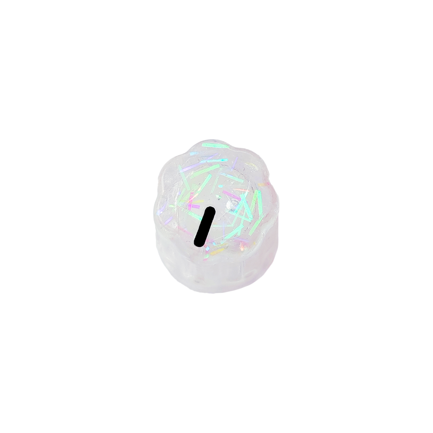 VI Clear\Holographic Glitter