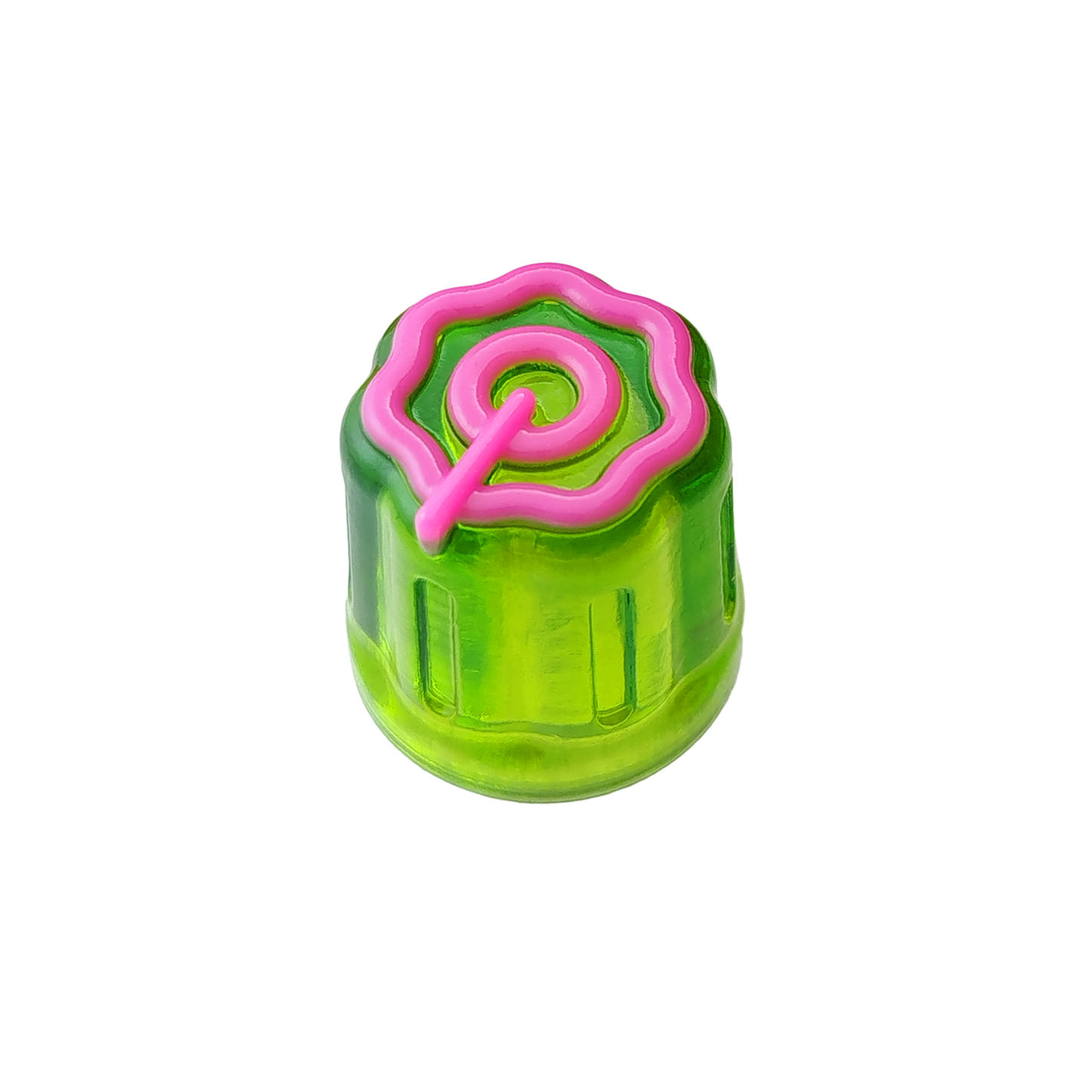 Daisy ClearGreen\Pink