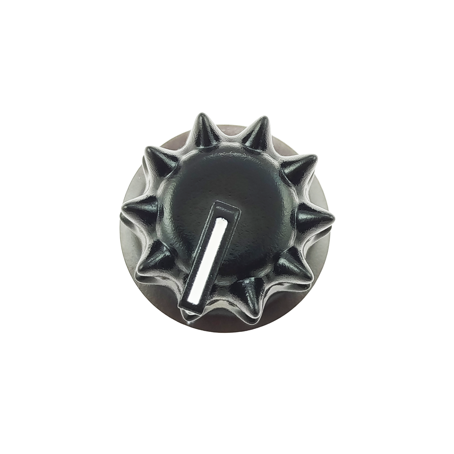 Big Mass Black Knob