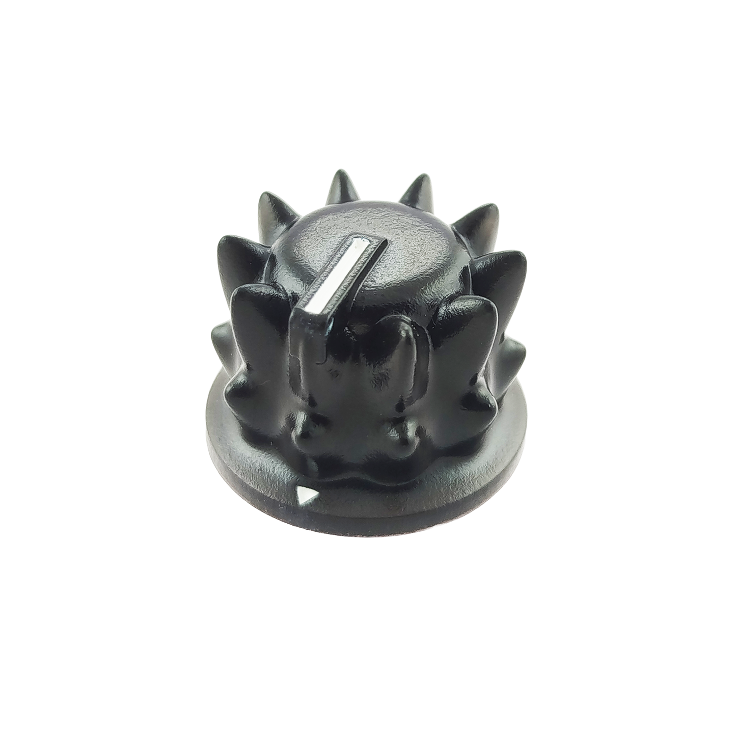 Big Mass Black Knob