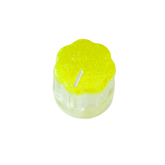 VII Clear\Yellow Glitter