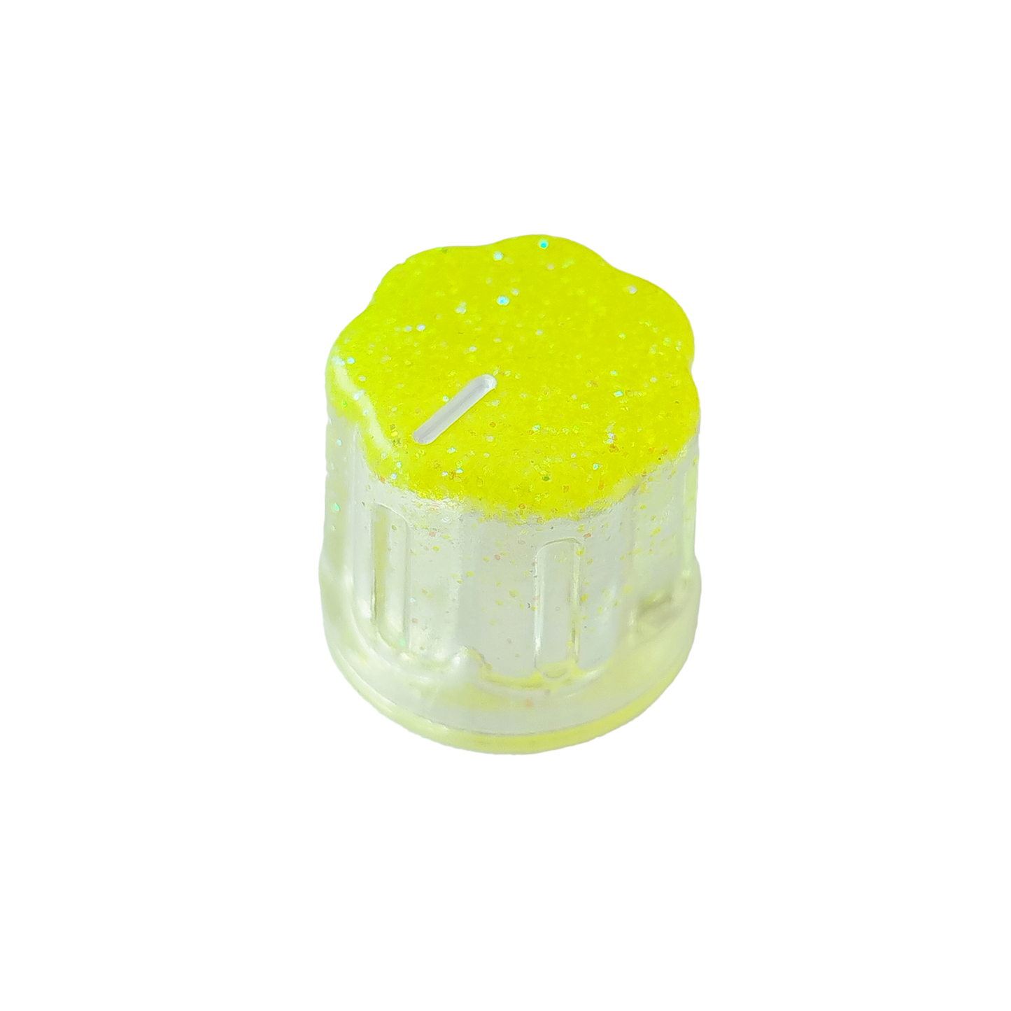 VII Clear\Yellow Glitter