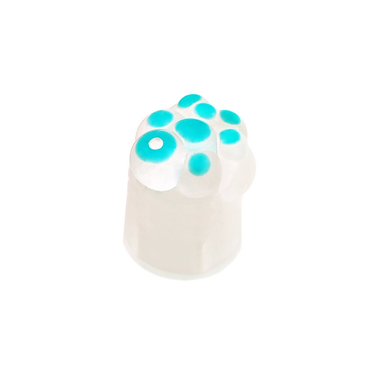 Mini Blob Clear\Turquoise