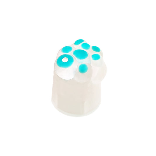 Mini Blob Clear\Turquoise