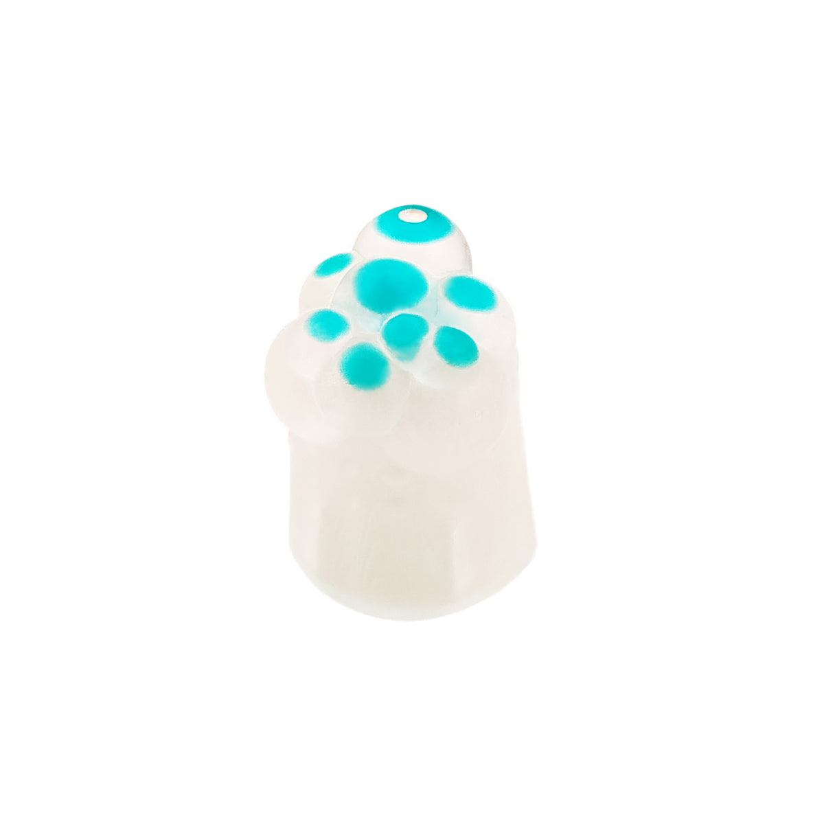 Mini Blob Clear\Turquoise