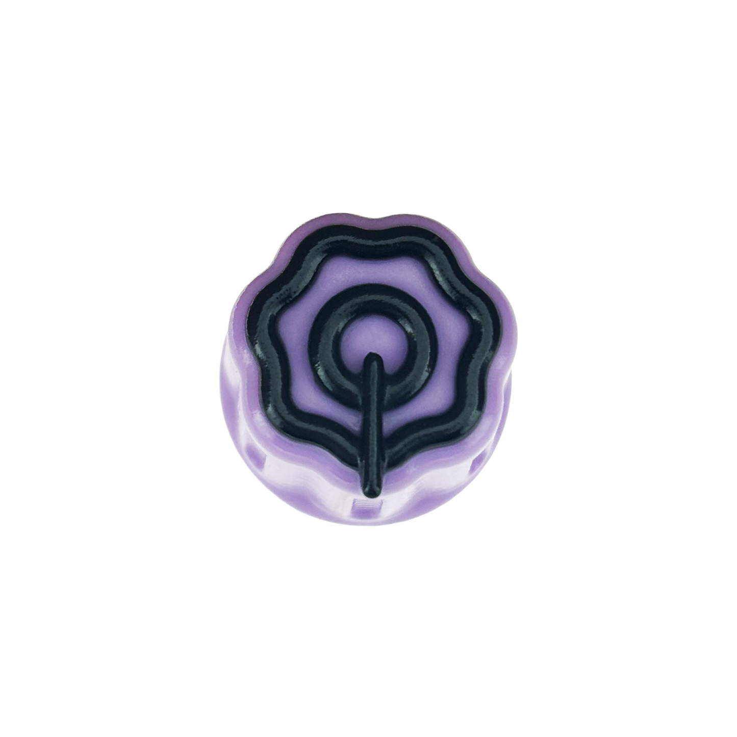 Daisy Lilac\Black