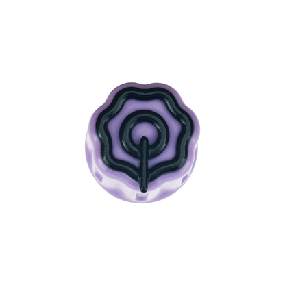 Daisy Lilac\Black