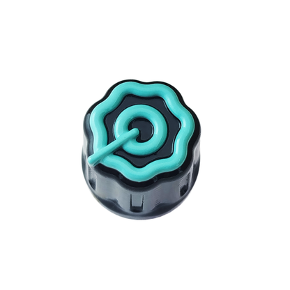 Daisy Black\Turquoise