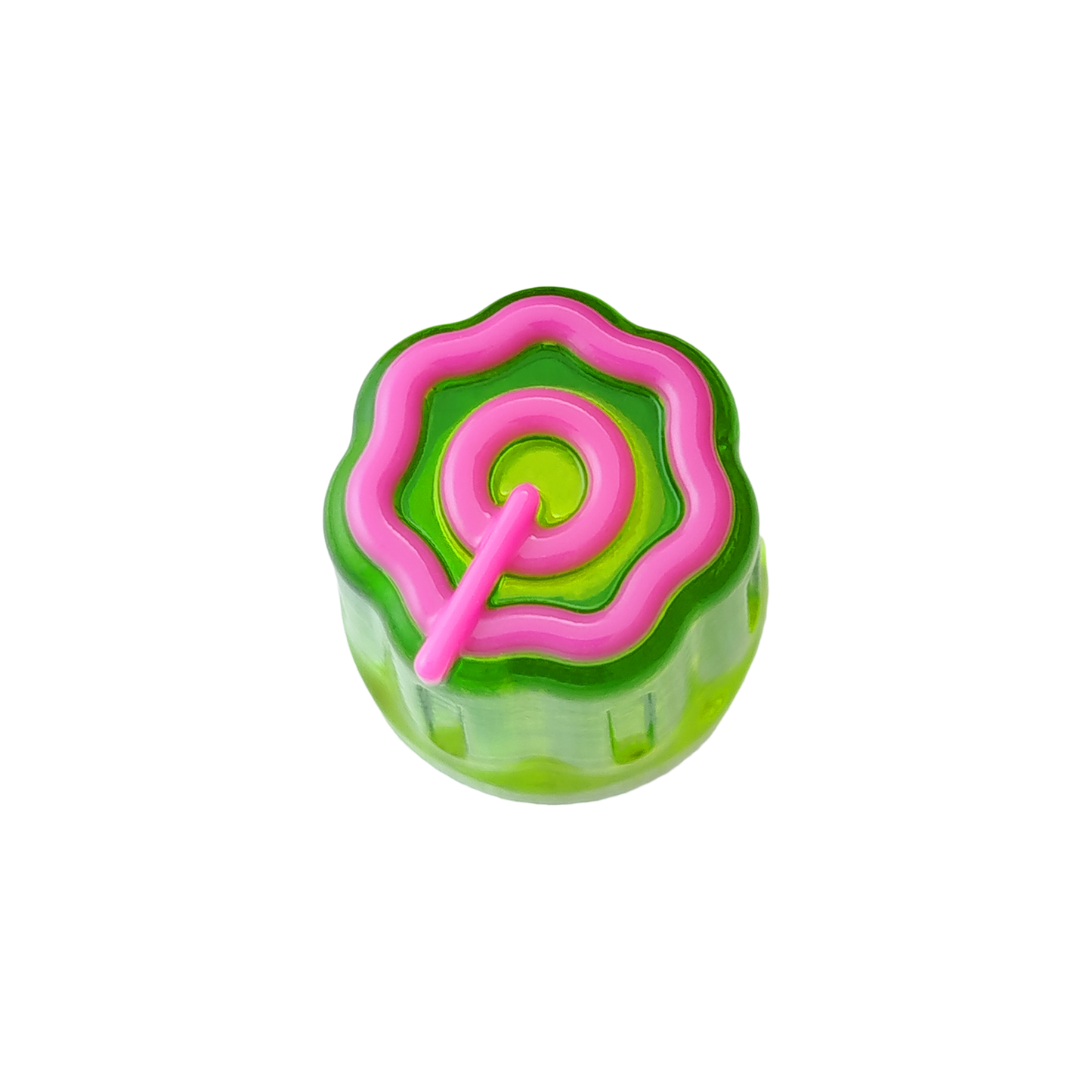 Daisy ClearGreen\Pink