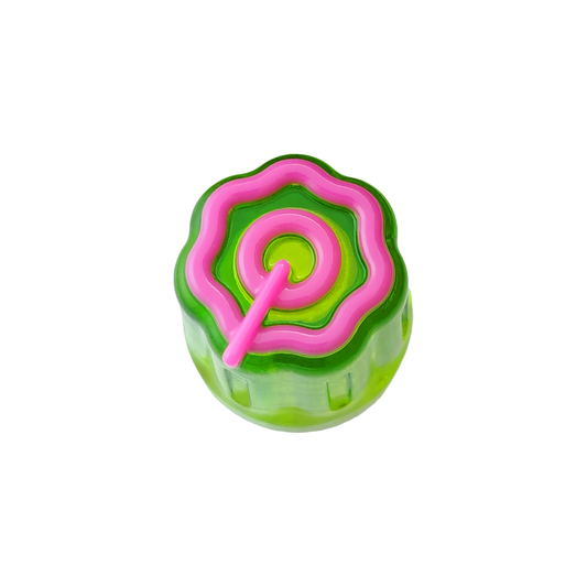 Daisy ClearGreen\Pink