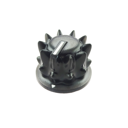 Big Mass Black Knob