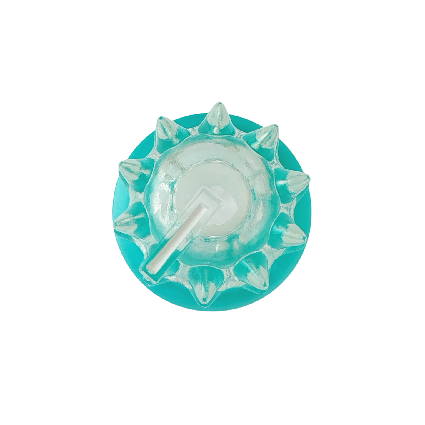 Big Mass Clear\Turquoise