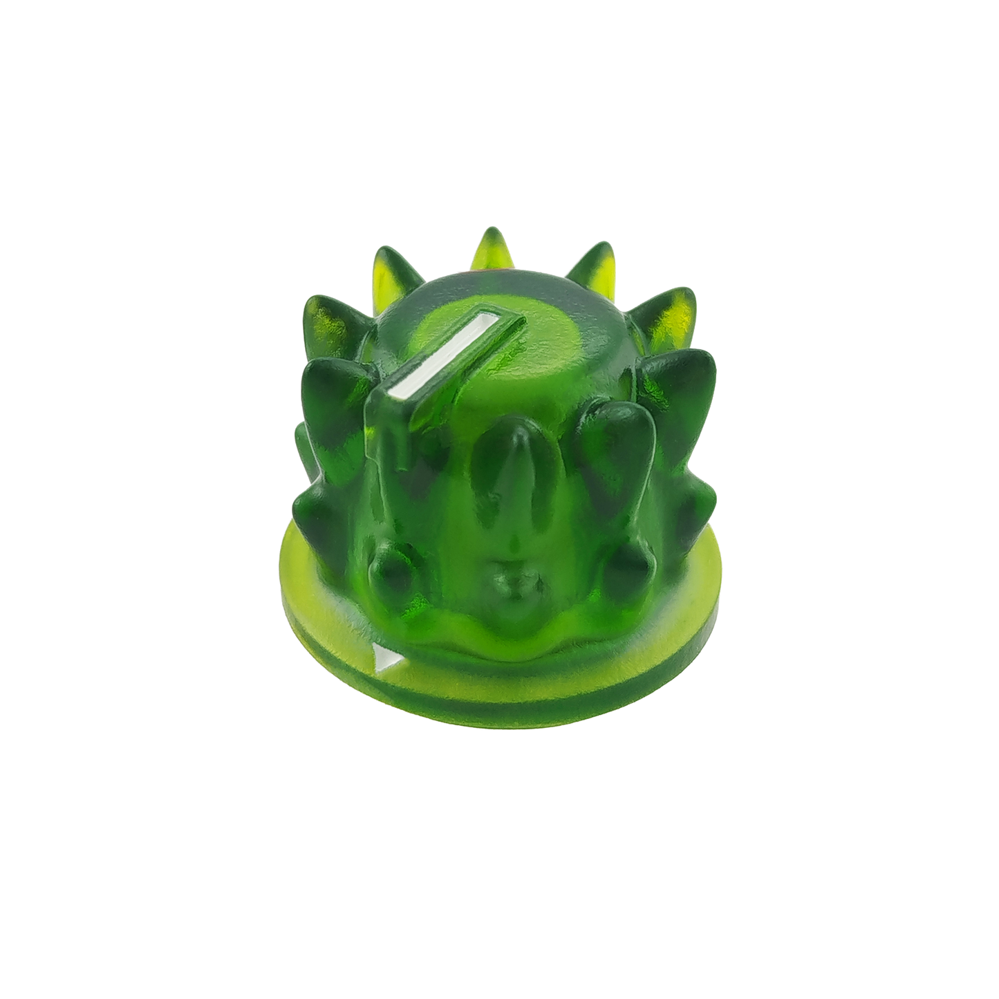 Big Mass Clear Green