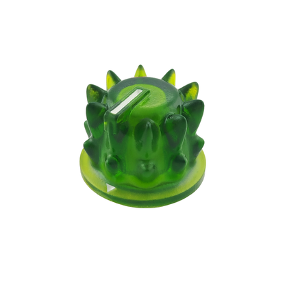 Big Mass Clear Green