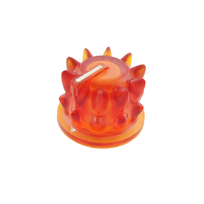 Big Mass Clear Orange
