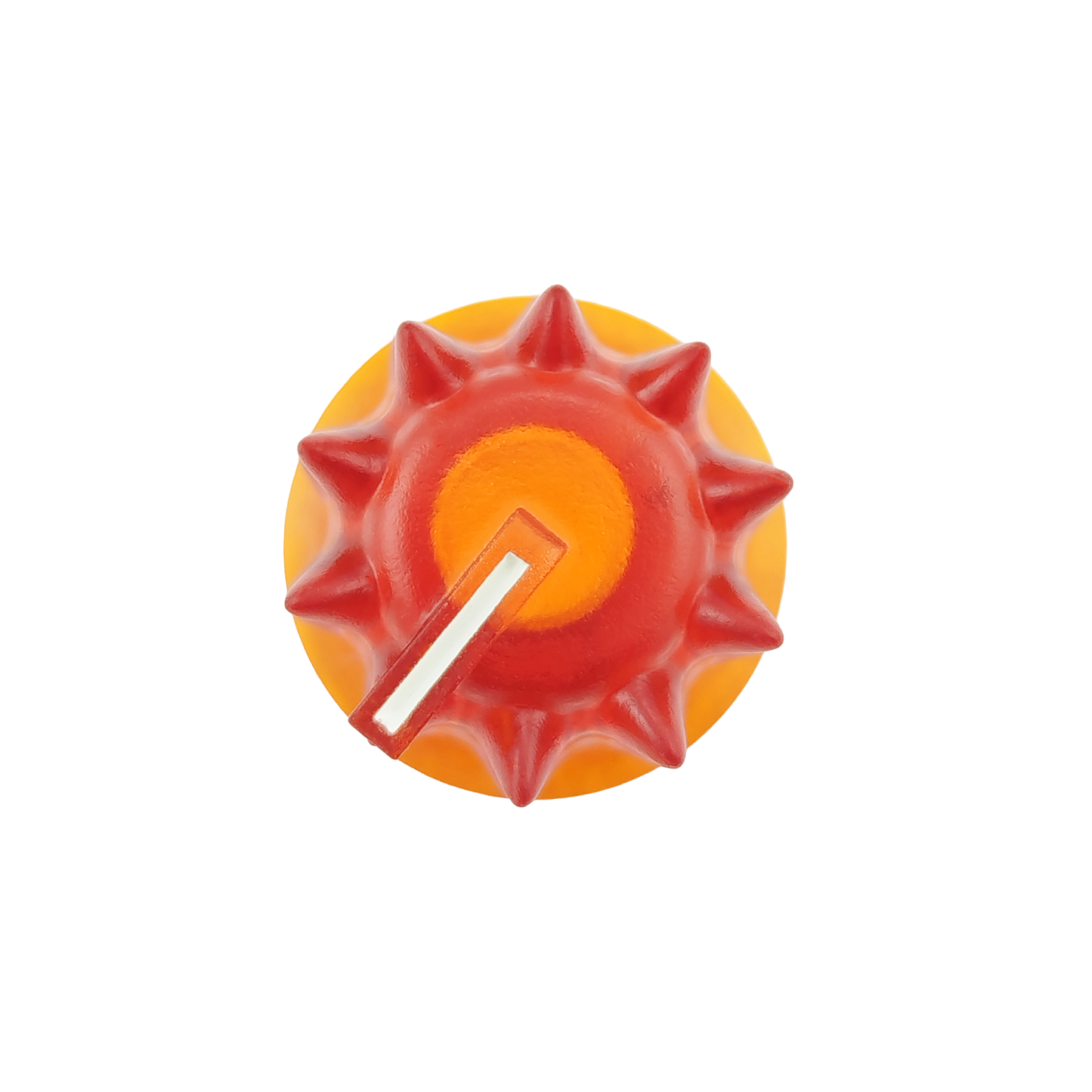 Big Mass Clear Orange