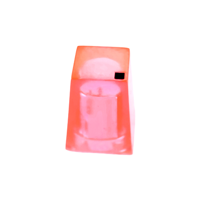 Trapezoid Neon Red