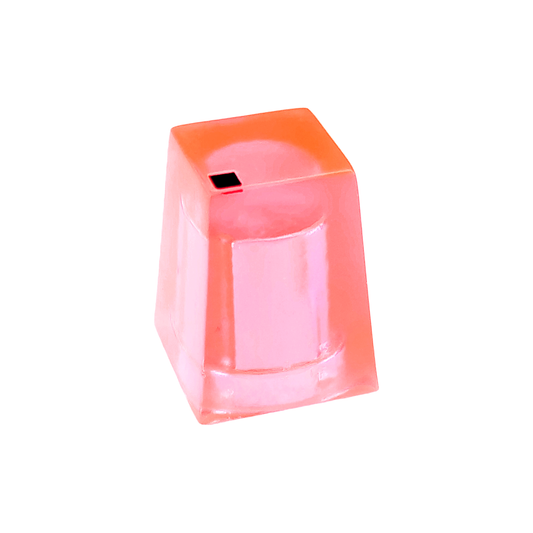 Trapezoid Neon Red