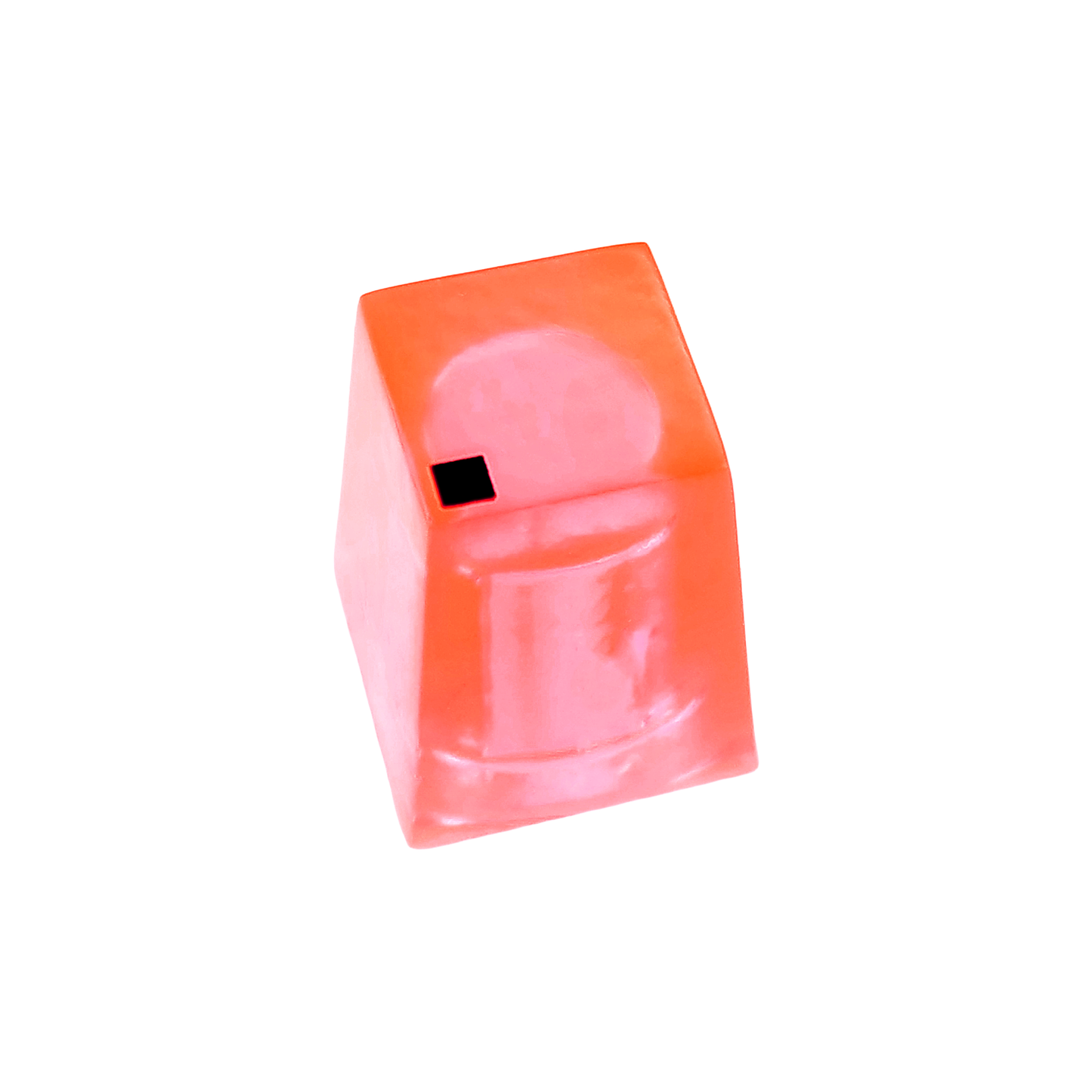 Trapezoid Neon Red