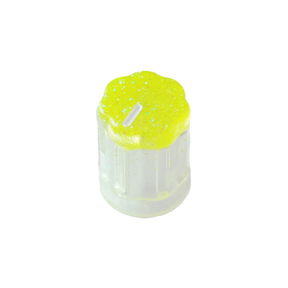 VI Clear\Yellow Glitter