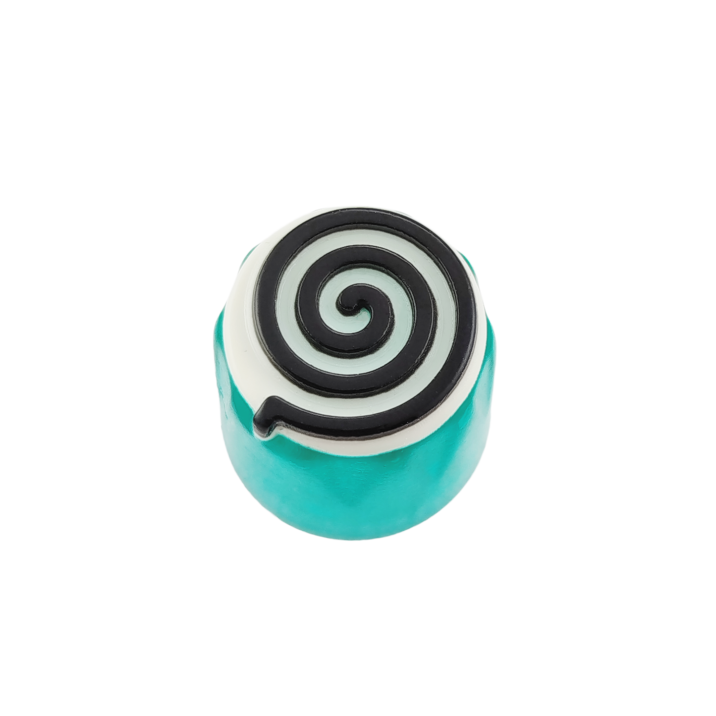 Whirl Clear Turquoise