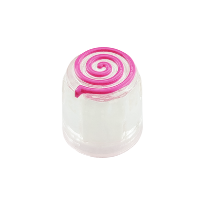 Whirl Clear\Pink